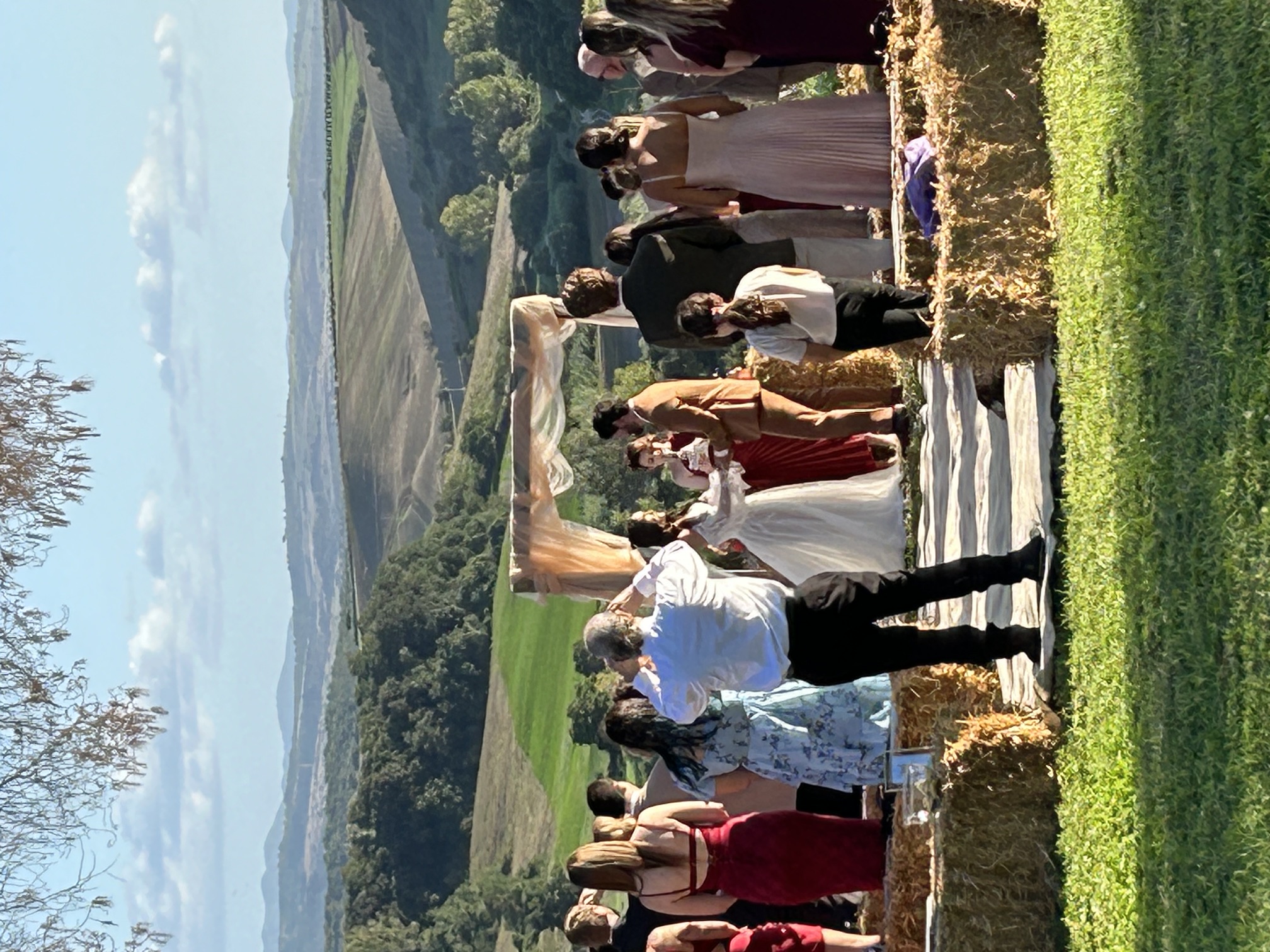 Wedding photo at Casa Caponetti